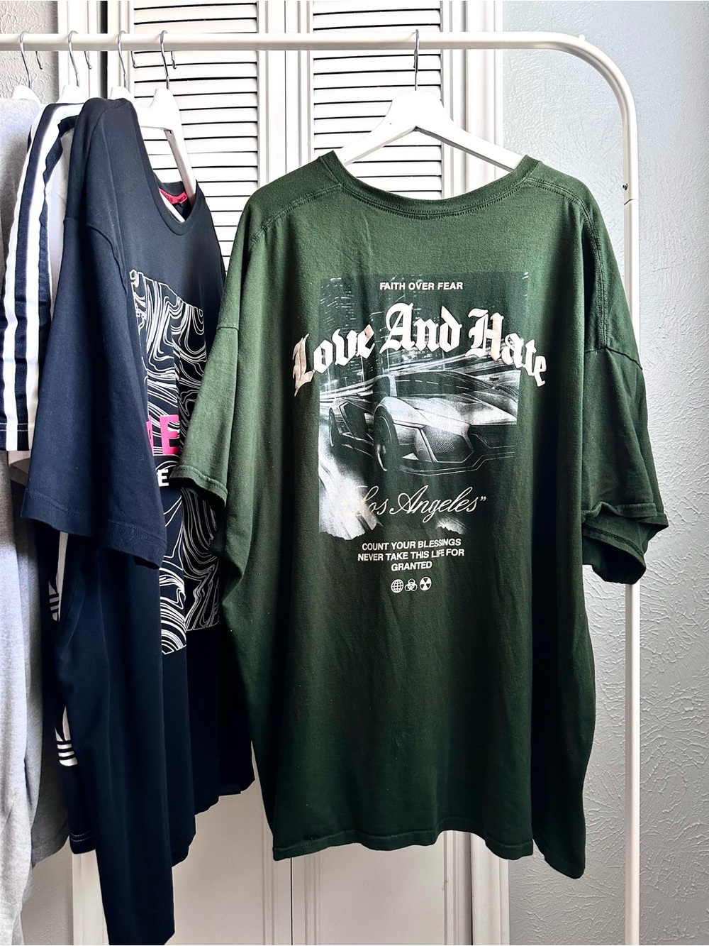 Oversized Graphic Tee Shirt